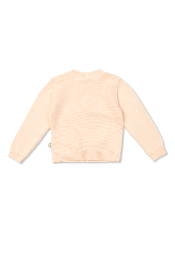 Stella McCartney Kids Sweater with a pattern